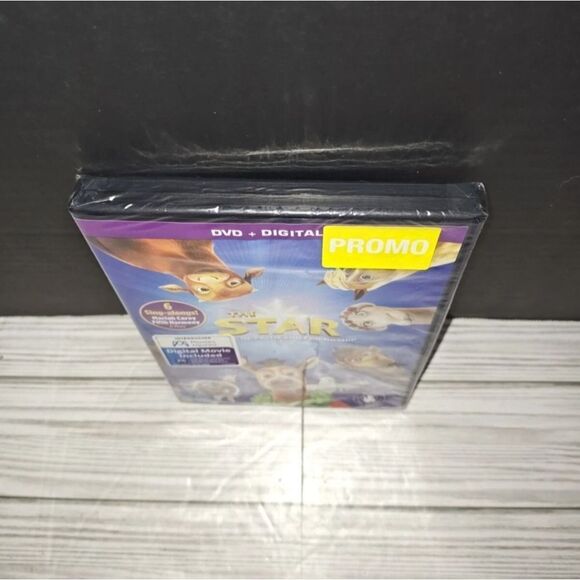 The Star Children's Family Movie (DVD 2017) New/Sealed Action Animated Adventure - Picture 2 of 4